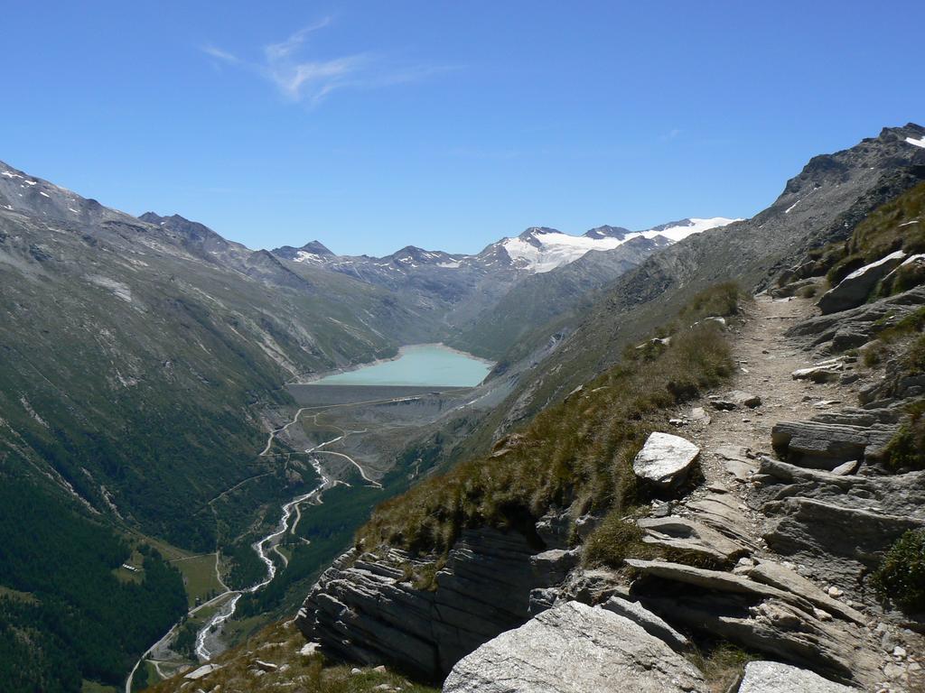 Haus Alpenstern Apartman Saas-Grund Kültér fotó