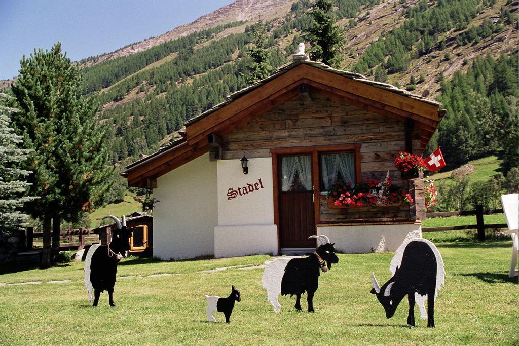 Haus Alpenstern Apartman Saas-Grund Szoba fotó