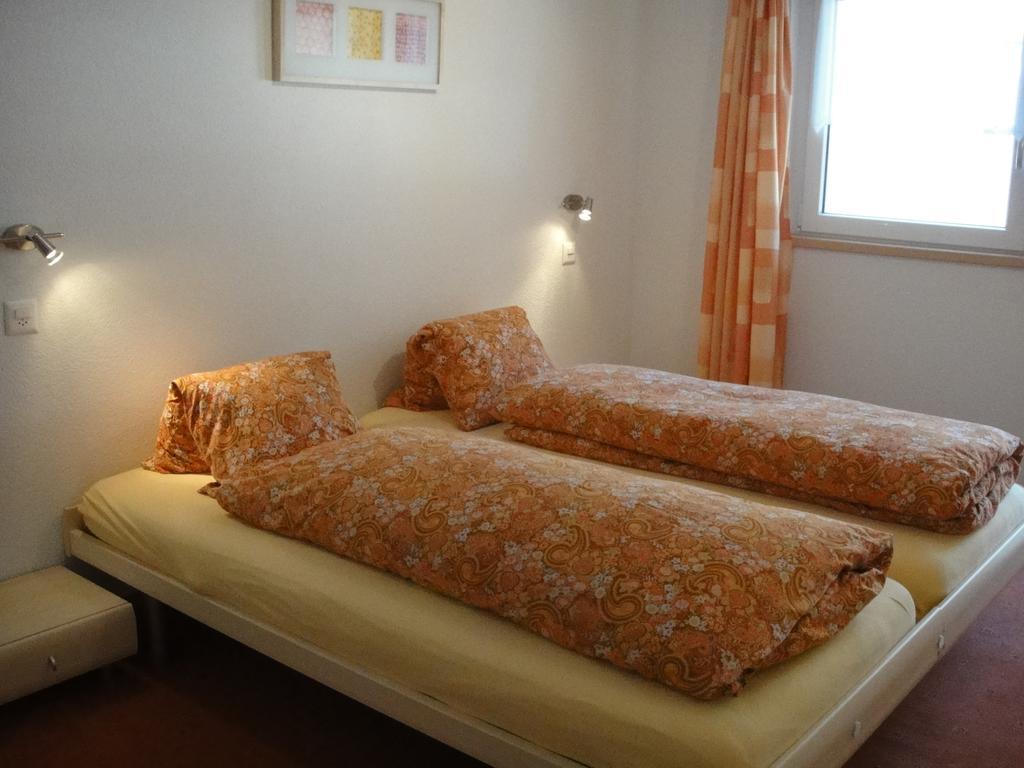 Haus Alpenstern Apartman Saas-Grund Szoba fotó