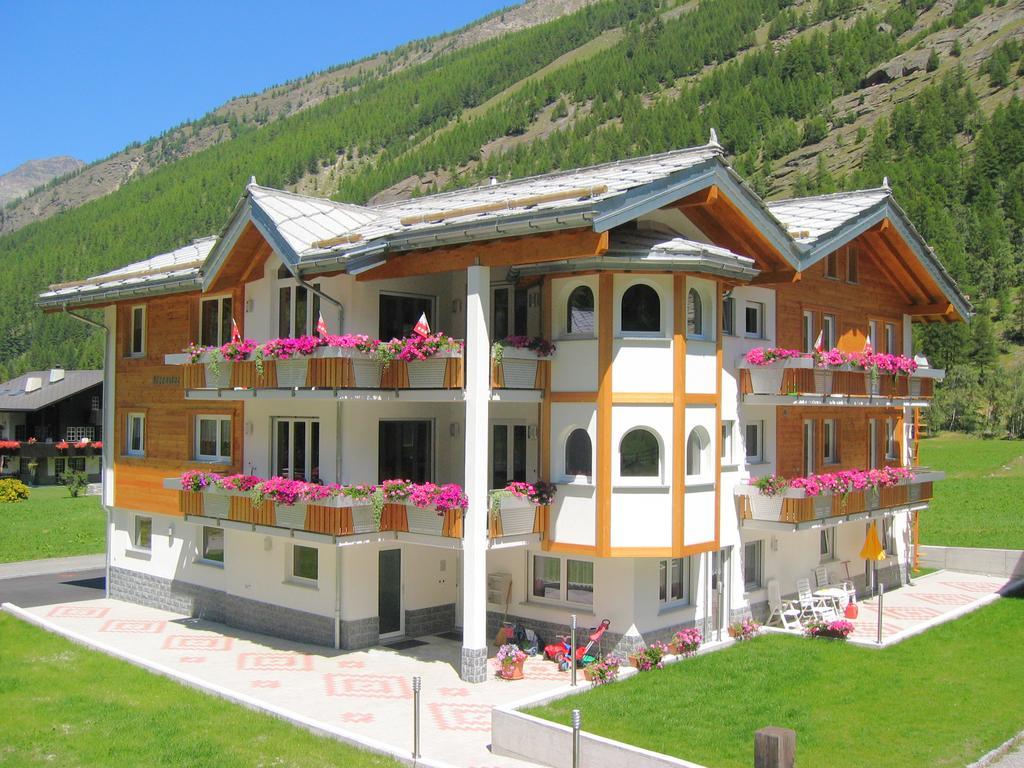 Haus Alpenstern Apartman Saas-Grund Szoba fotó