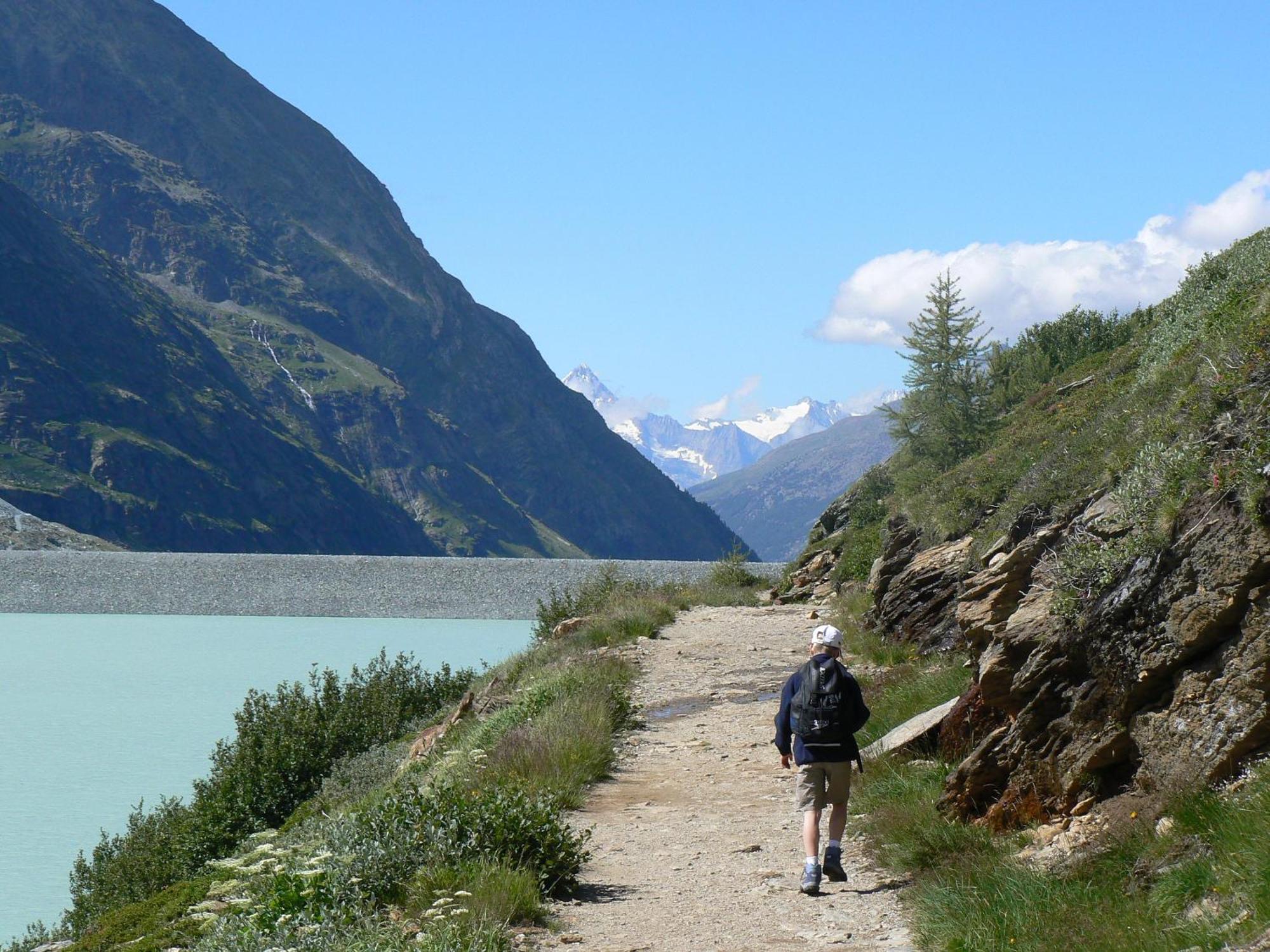 Haus Alpenstern Apartman Saas-Grund Szoba fotó