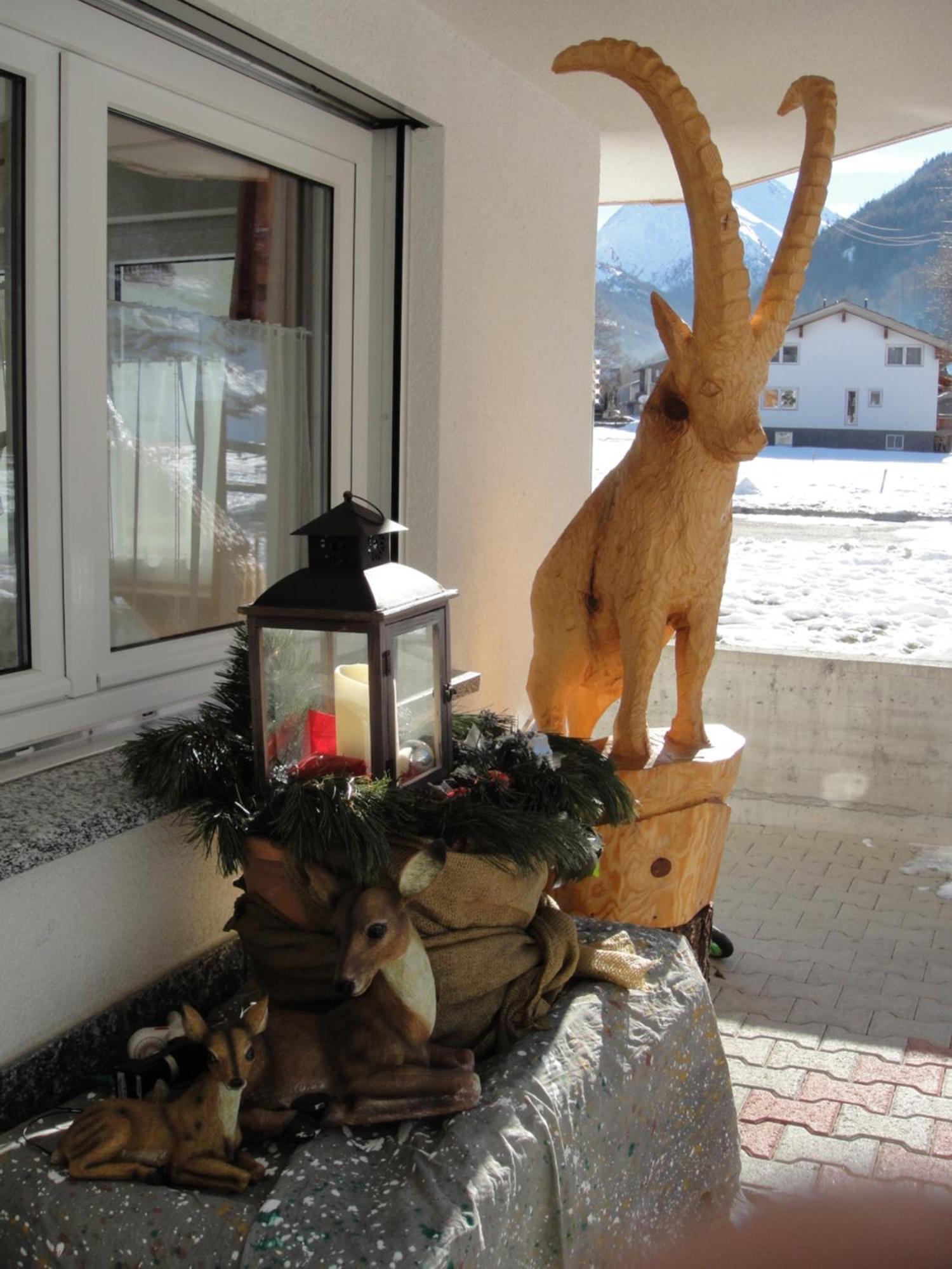 Haus Alpenstern Apartman Saas-Grund Szoba fotó