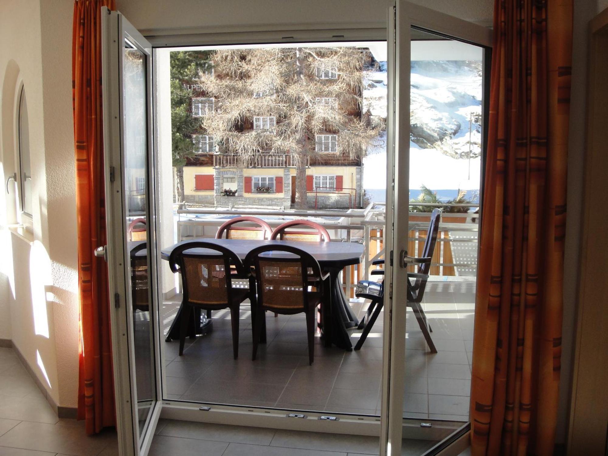 Haus Alpenstern Apartman Saas-Grund Szoba fotó