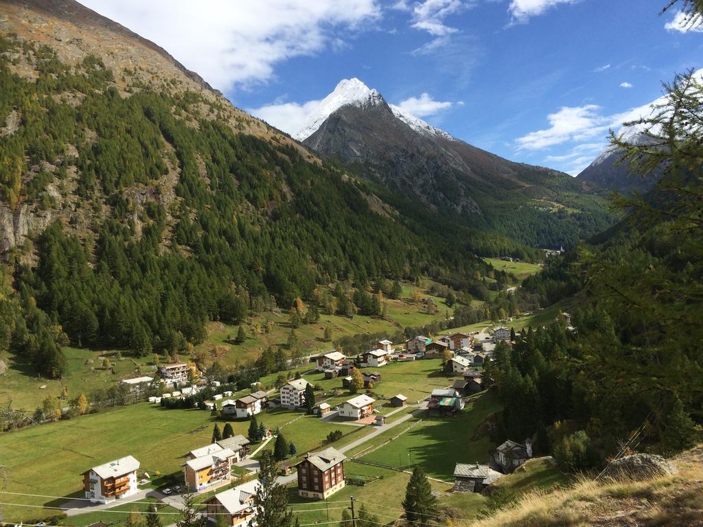 Haus Alpenstern Apartman Saas-Grund Kültér fotó