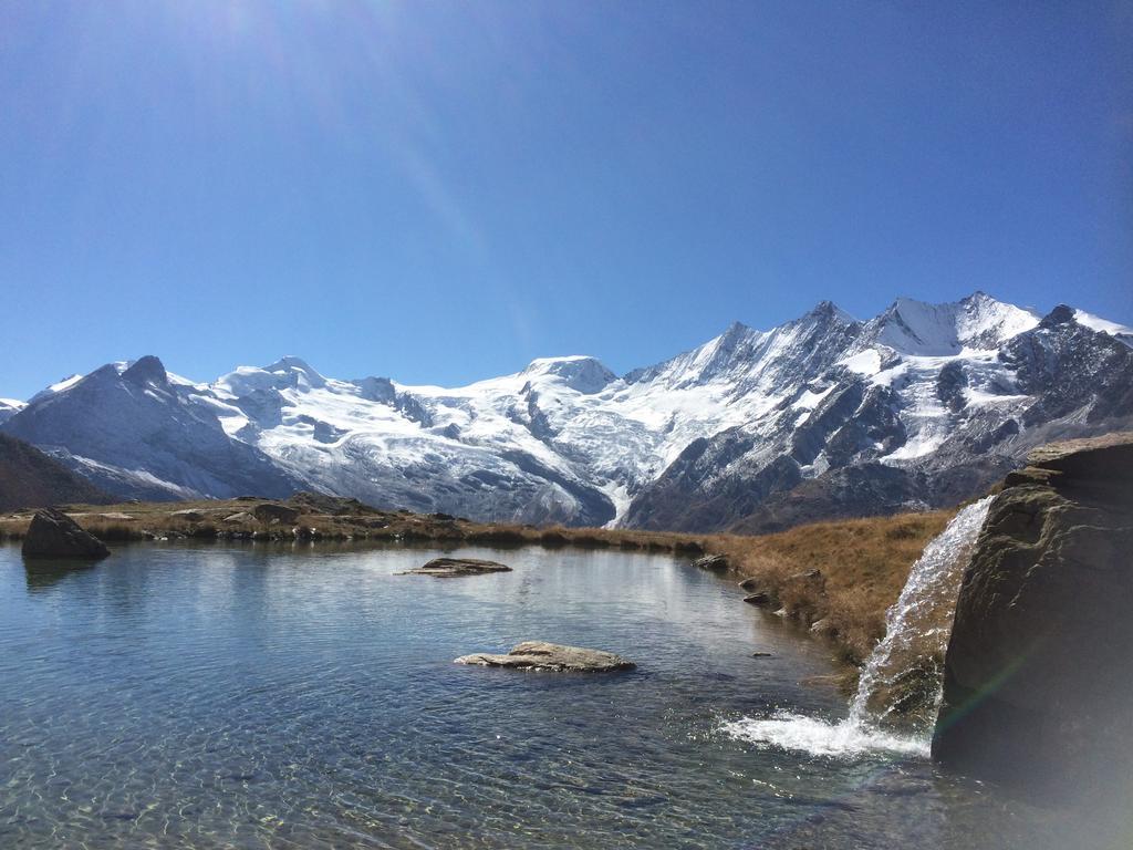 Haus Alpenstern Apartman Saas-Grund Kültér fotó