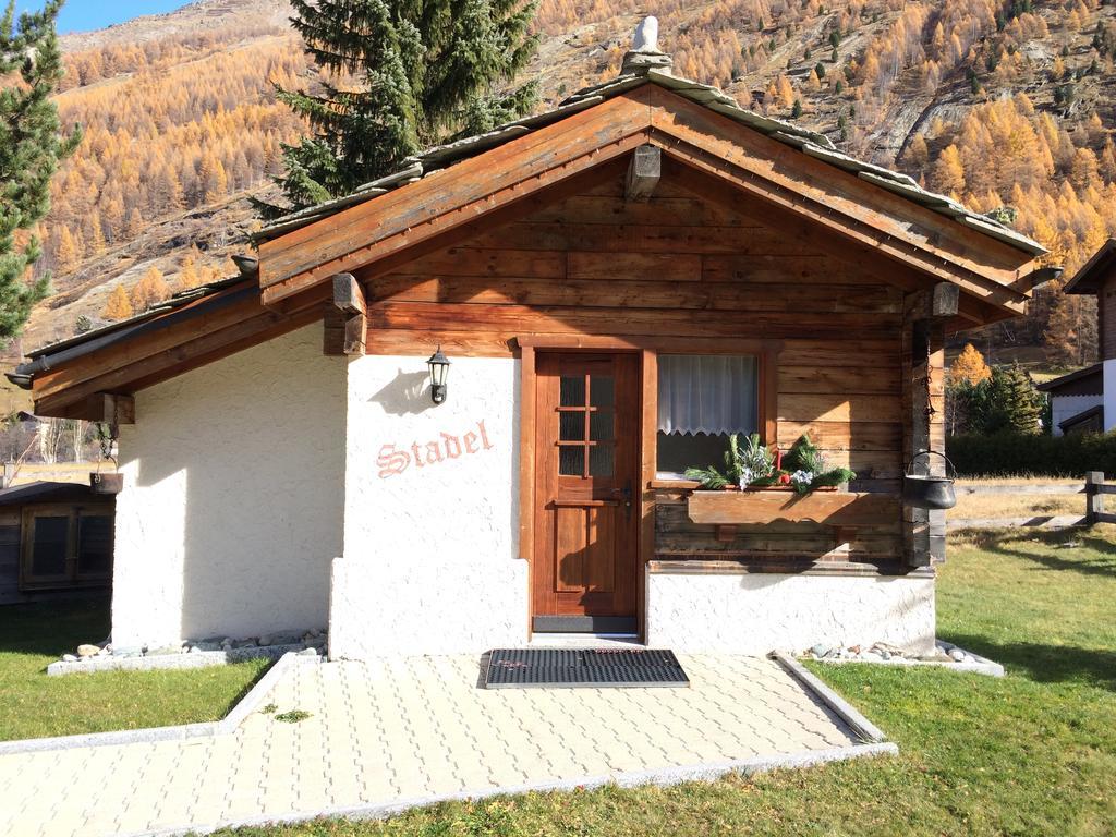Haus Alpenstern Apartman Saas-Grund Kültér fotó