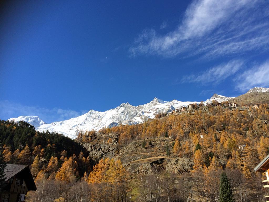 Haus Alpenstern Apartman Saas-Grund Kültér fotó