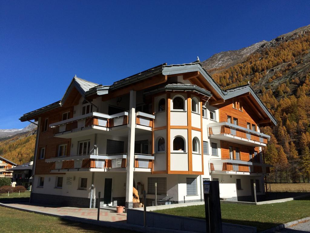 Haus Alpenstern Apartman Saas-Grund Kültér fotó
