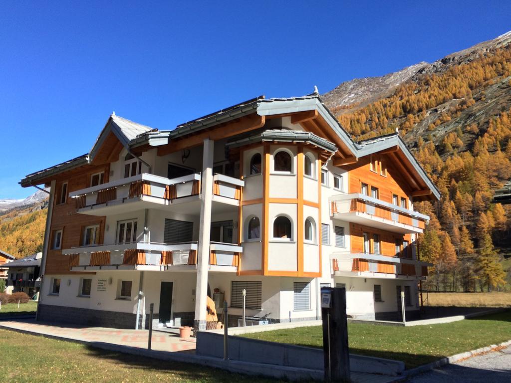 Haus Alpenstern Apartman Saas-Grund Kültér fotó
