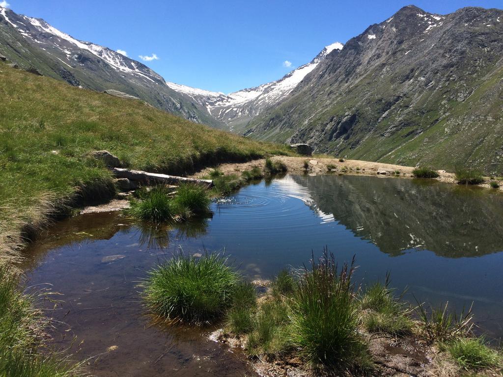 Haus Alpenstern Apartman Saas-Grund Kültér fotó
