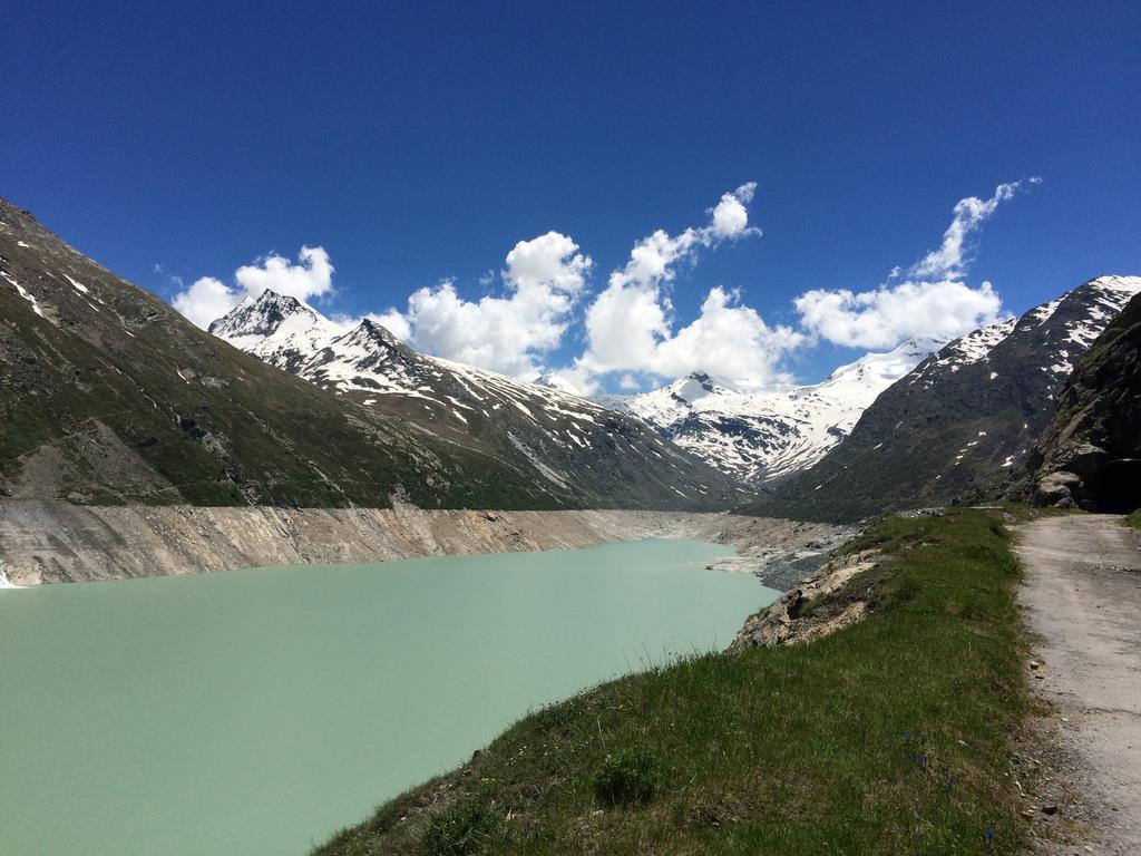 Haus Alpenstern Apartman Saas-Grund Kültér fotó
