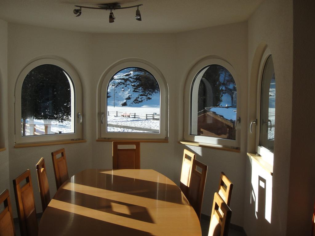 Haus Alpenstern Apartman Saas-Grund Kültér fotó